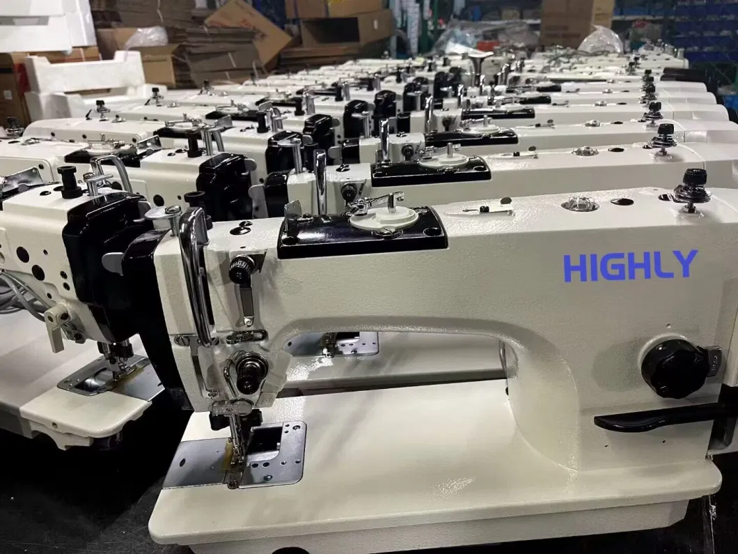 Highly Full Automatic Direct Drive Computer Single Needle Lockstitch Sewing Machine