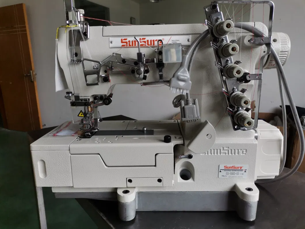Direct Drive Interlock Sewing Machine (3 in 1 function) Ss-500d-03