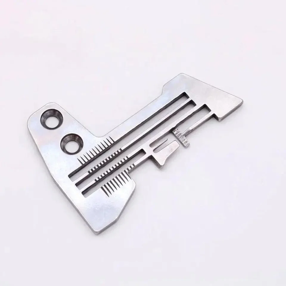 CNC Sewing Machine Parts Needle Plate Spare Parts for Industrial Service