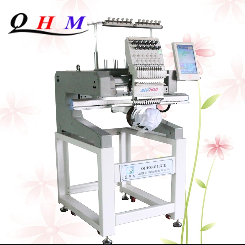 Single Head Embroidery Machine Multi Needle Clearance Computerized Sewing and Embroidery Machine
