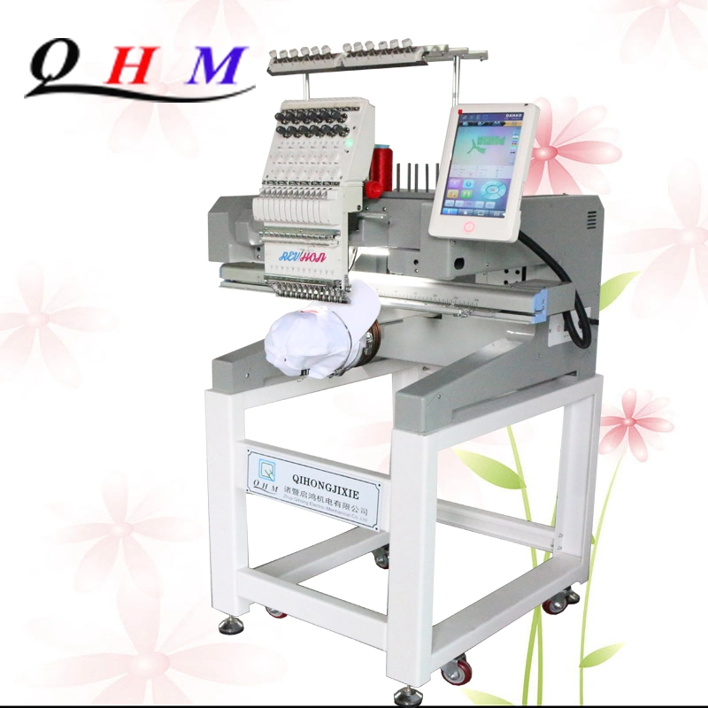 Single Head Embroidery Machine Multi Needle Clearance Computerized Sewing and Embroidery Machine