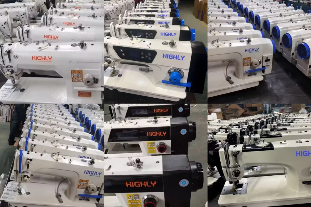 Highly Full Automatic Direct Drive Computerized Single Needle Lockstitch Industrial Sewing Machine