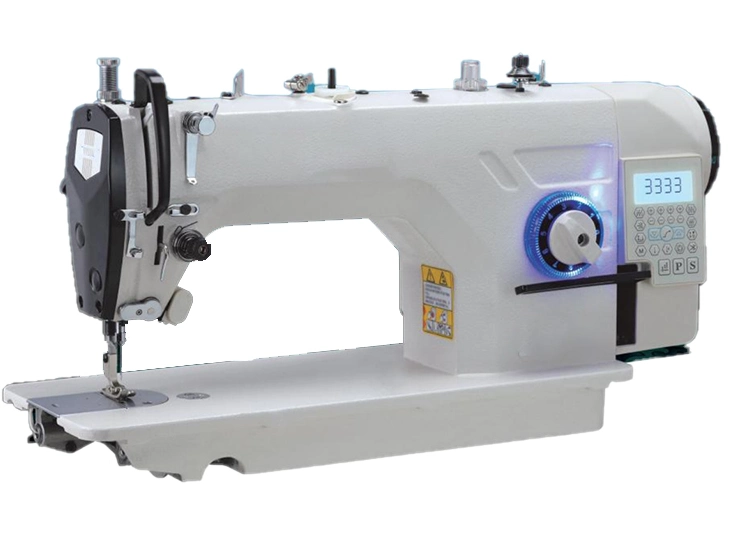 High Power Computerized Luminous Lockstitch Sewing Machine with Thread Trimmer