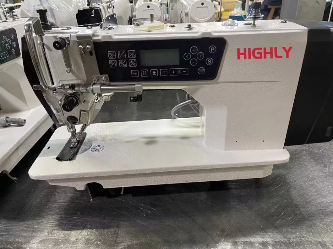 Highly Full Automatic Direct Drive Computer Single Needle Lockstitch Sewing Machine