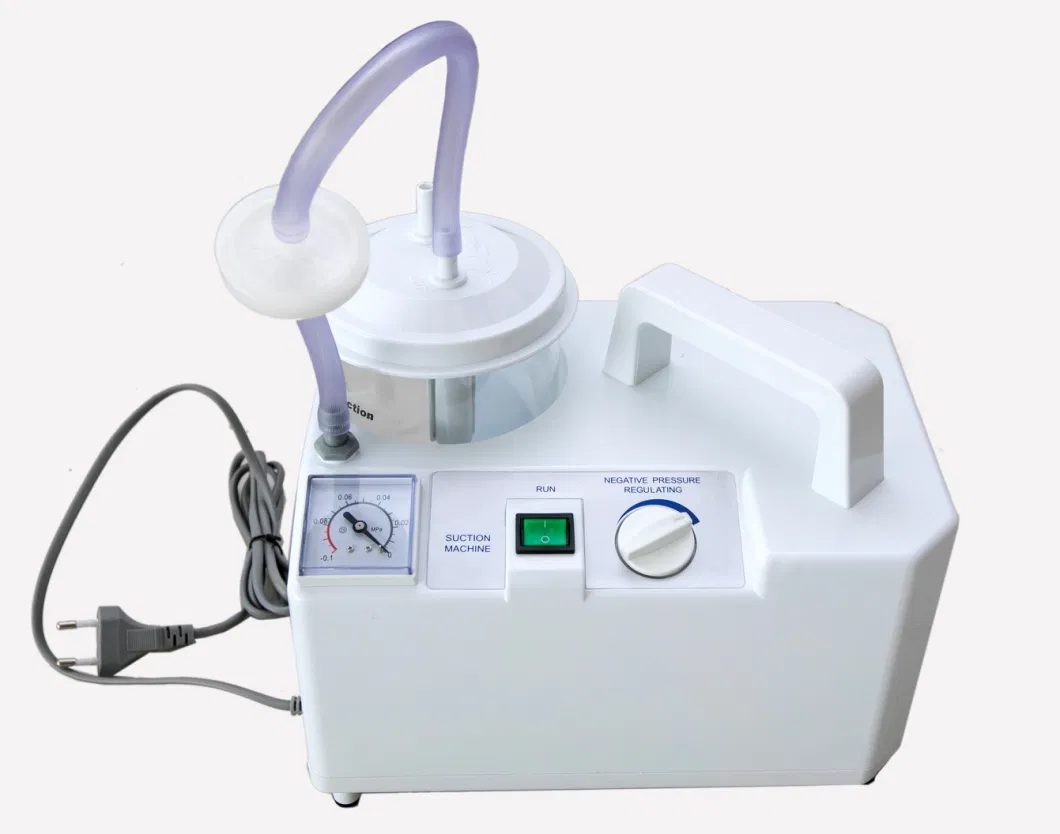 Portable Suction Unit Filter Medical Air Filter Battery Portable Suction Unit Vacuum Suction Devices