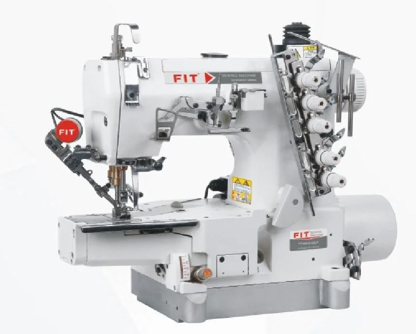 High-Speed Interlock Sewing Machine with Auto Trimmer Fit-600-01CB/Ut