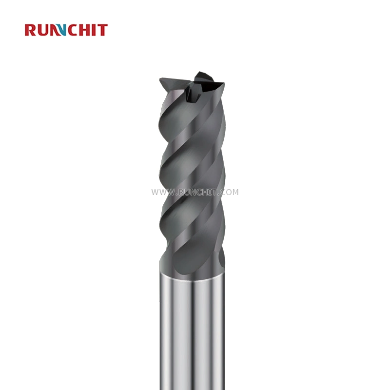 Tialn Coating for Hard Metal Thread End Mill Multi Pitch Tungsten Carbide Thread Milling Cutter (DE0354A)