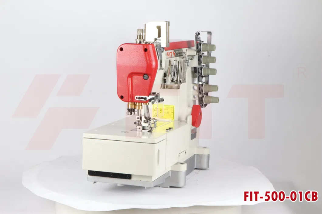 Fit-500-01CB/Ut Direct-Drive High-Speed Interlock Sewing Machine (with Auto Trimmer)