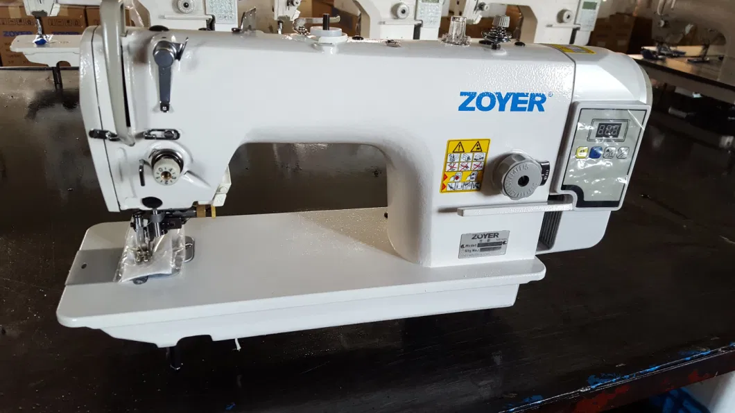 Zy5200 Zoyer High Speed Lockstitch Industrial Sewing Machine