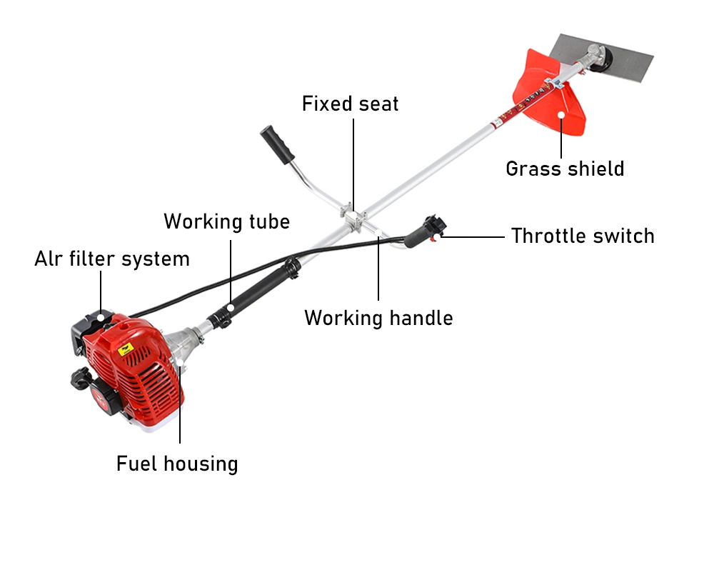 Power Tools Lawn Grass Cutting Machine Multifunctional Weeder Brush Cutter Trimmer