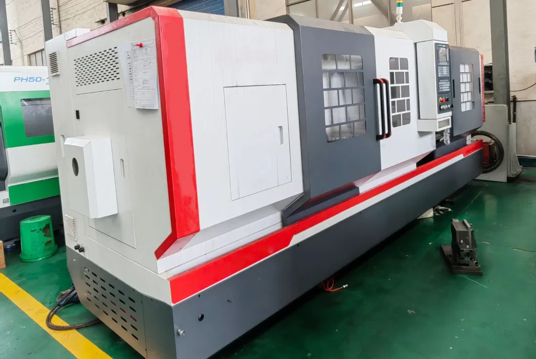 High Strength CNC Horizontal Thread Whirling Machine for Double Feed Screw