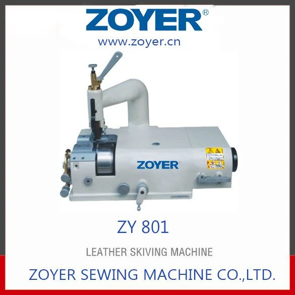 High-Quality Zoyer Zy801 Leather Skiving Industrial Sewing Machine