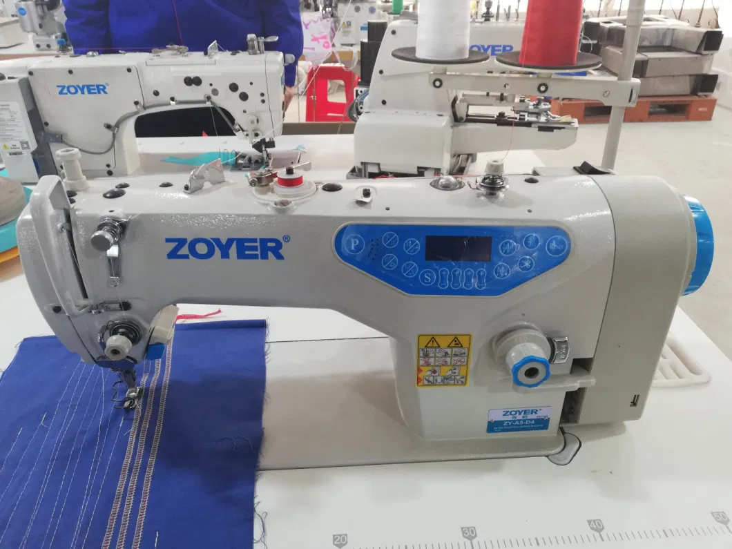 Zy-A5-D3 Zoyer Speaking Direct Drive Auto Trimmer Sewing Machine