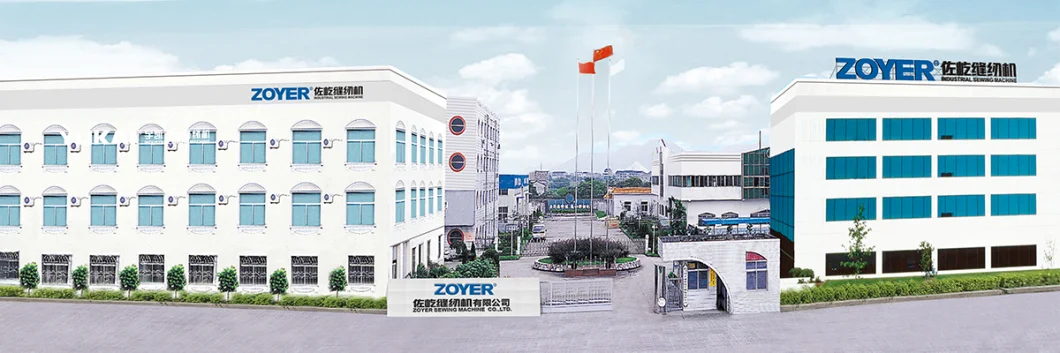 Zoyer Zy5200-D3 Direct Drive Auto Trimmer Lockstitch Industrial Sewing Machine