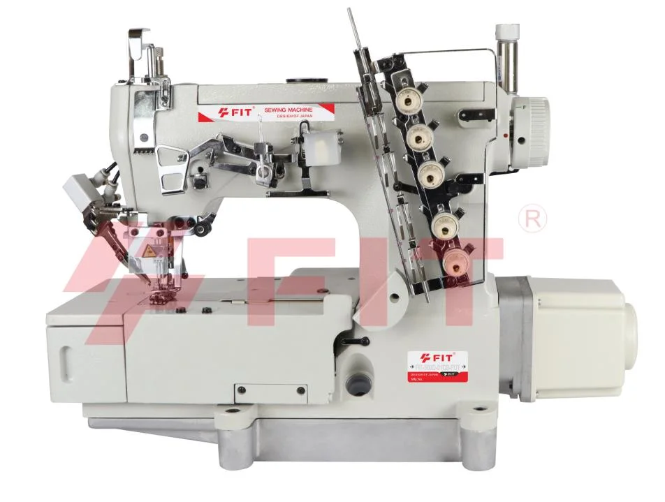 Direct-Drive High-Speed Interlock Industrial Sewing Machine Series Fit 500-01CB/Ut