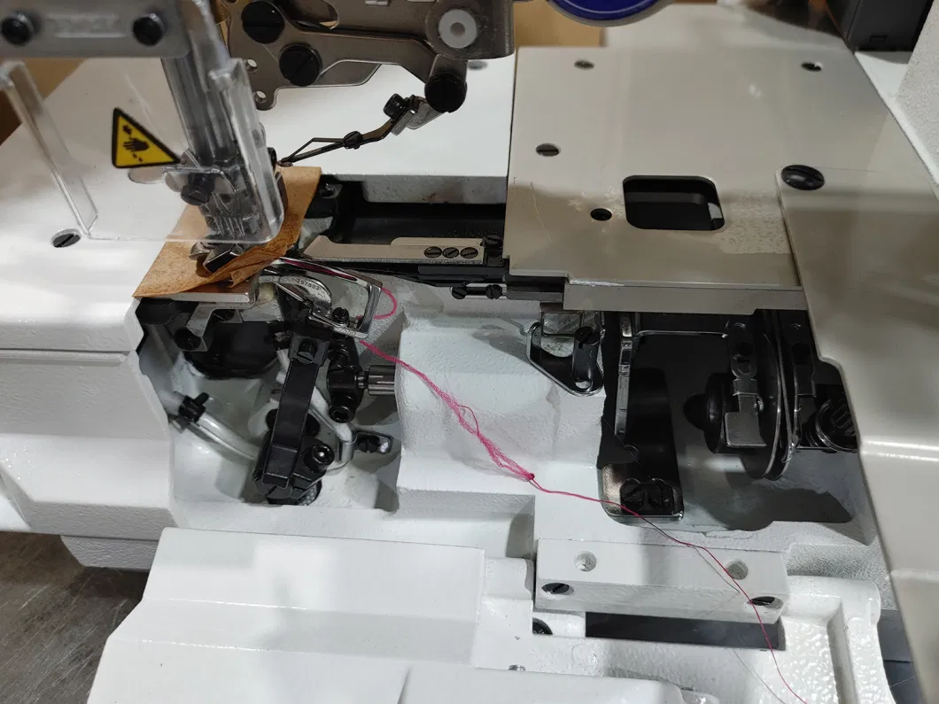 Br-3500-01GB/Sm Full Automatic Flat-Bed Stepping Motor Interlock Sewing Machine