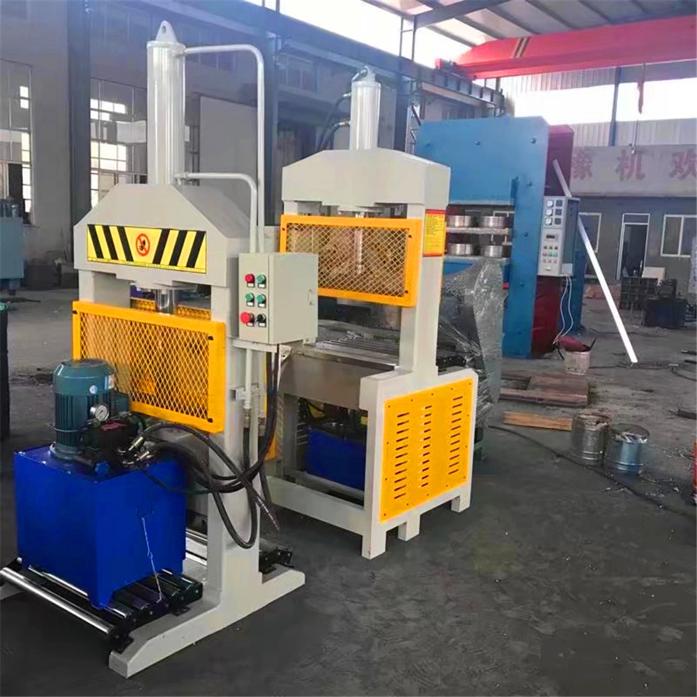 Hydraulic Press Rubber Bale Cutter for Rubber Cutting Block