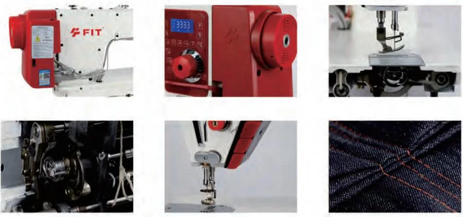 New Appearance Design Automatic Lockstitch Sewing Machine Fit-F20