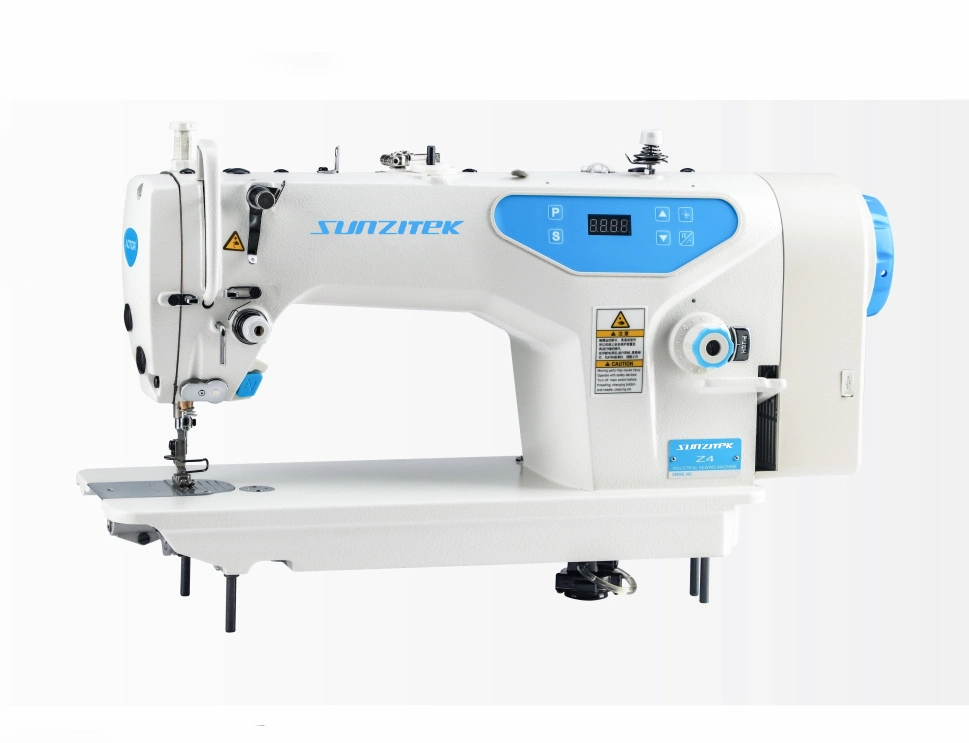 Z4 Direct Drive Lockstitch Industrial Sewing Machine with Thread Trimmer Only