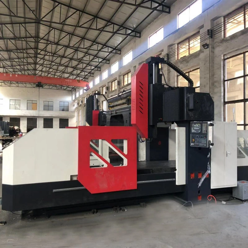 Double Column Machining Center CNC Gantry Milling Machine