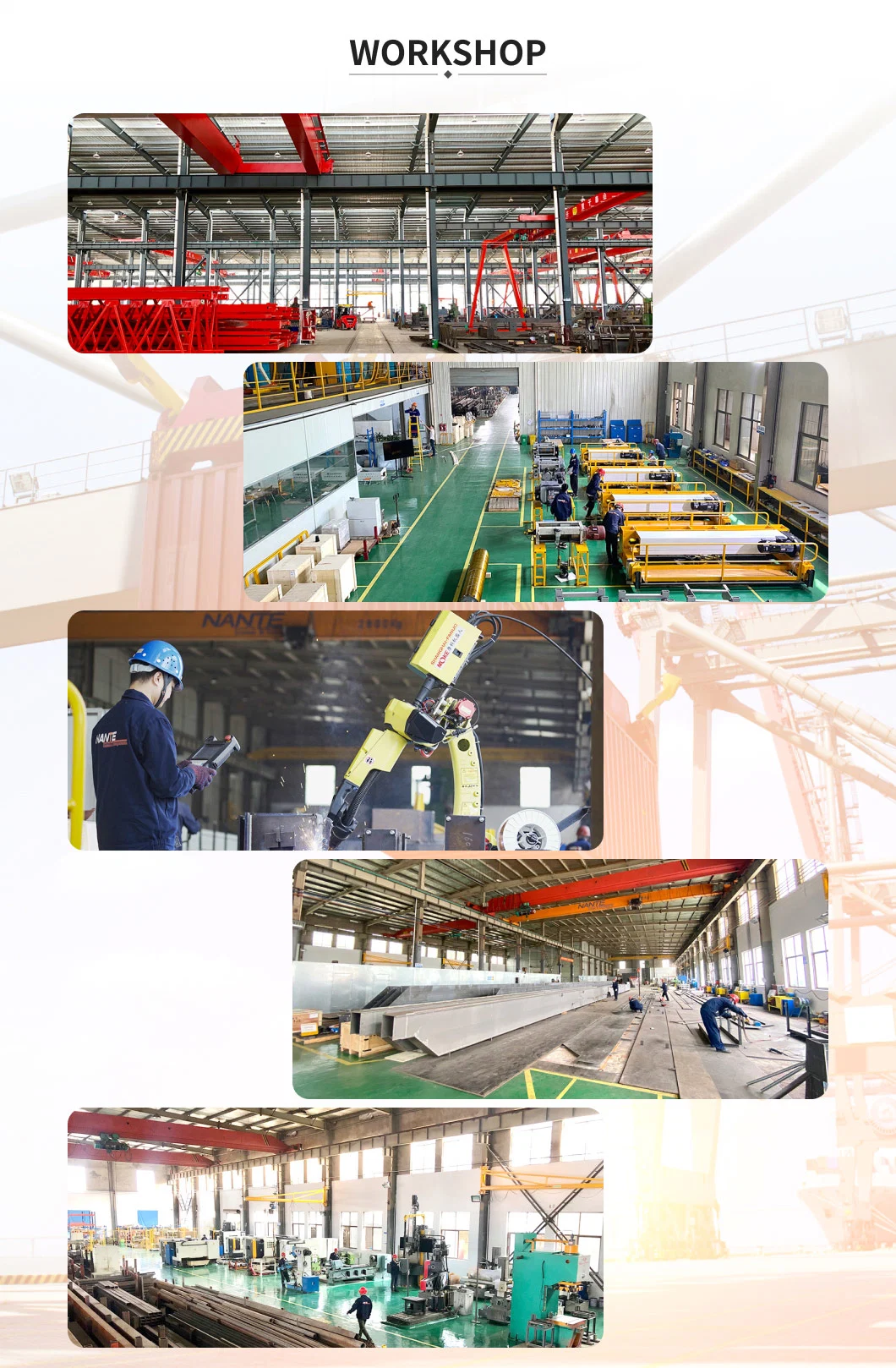 Factory Price Overhead Crane Control Panel Box Consist of Electromagnetic Braking Motor