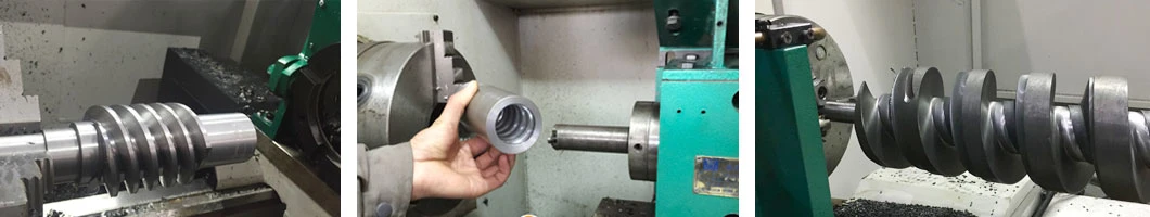 High Precision Thread Whirling Cutter for Swing Cylinder Nut