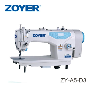 Zoyer High-Quality Zy-A5-D3 Industrial Direct Drive Auto Trimmer Sewing Machine