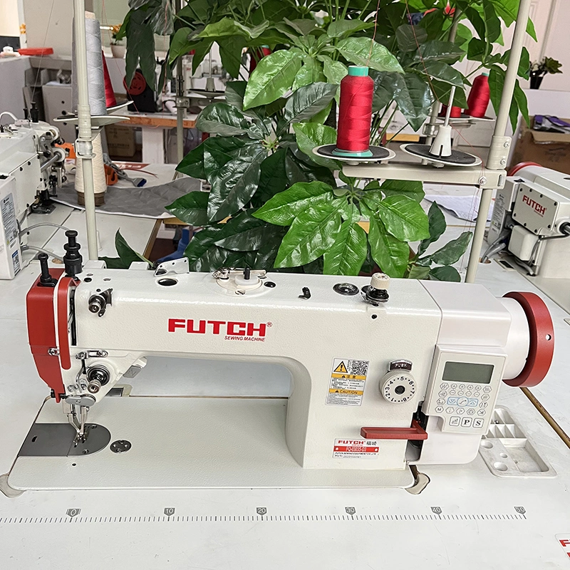 Fq-0303s-D3 Automatic Thread Cutting Direct Drive Heavy Duty Flat Sewing Machine for Thick Material