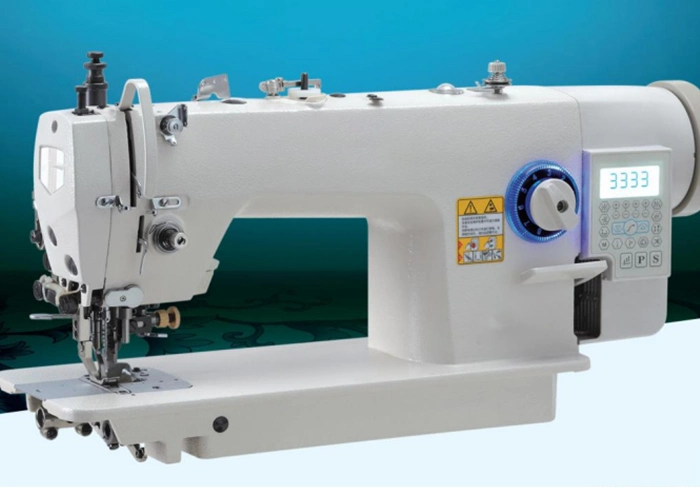 Easy to Operate Computerized Automatic Interlock Coverstitch Flat Sewing Machine