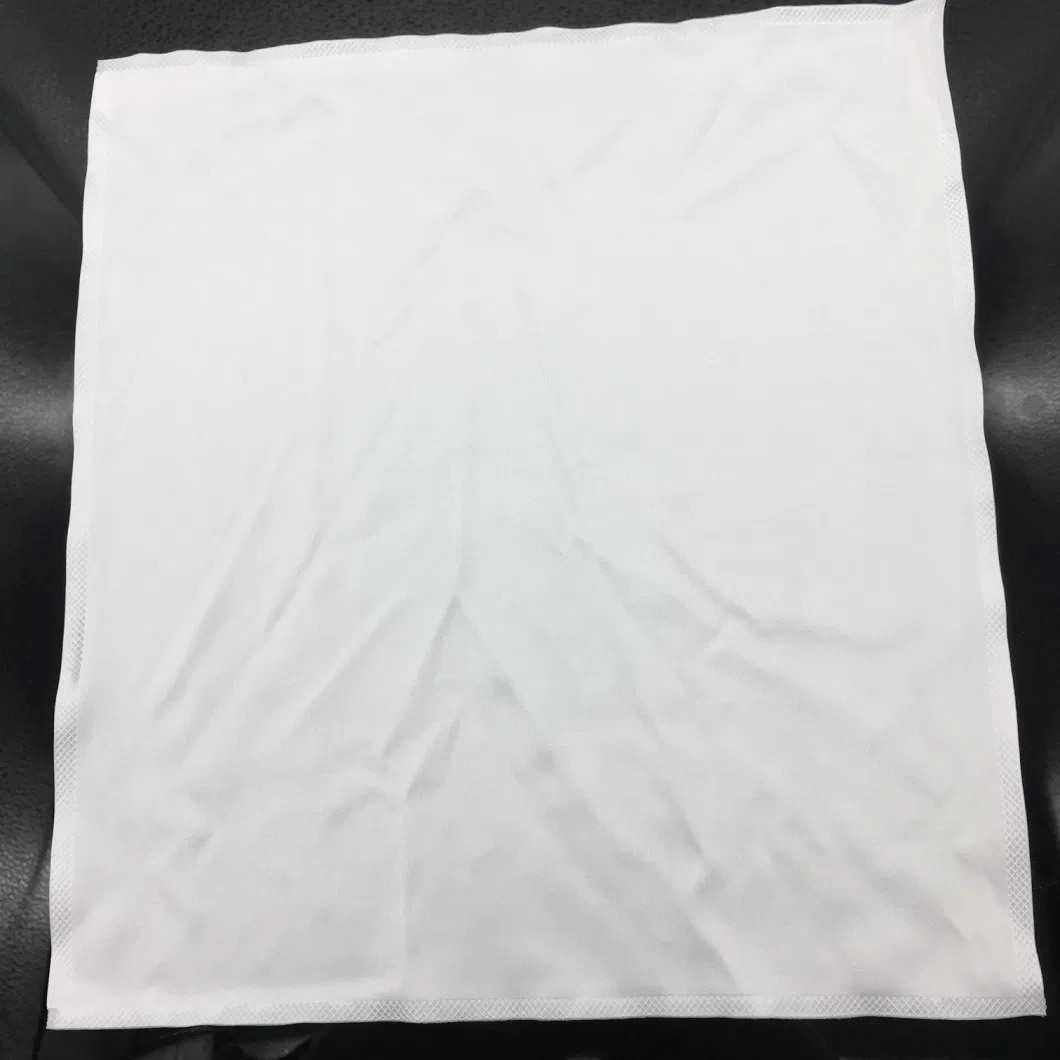 White Microfiber 9&quot;*9&quot; 200GSM Class 1000 Dust Free Cleanroom Wiper for Wafer