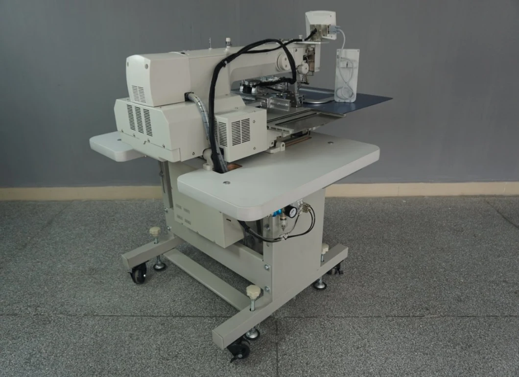 Industrial Automatic Shoes Upper Pattern Sewing Machine