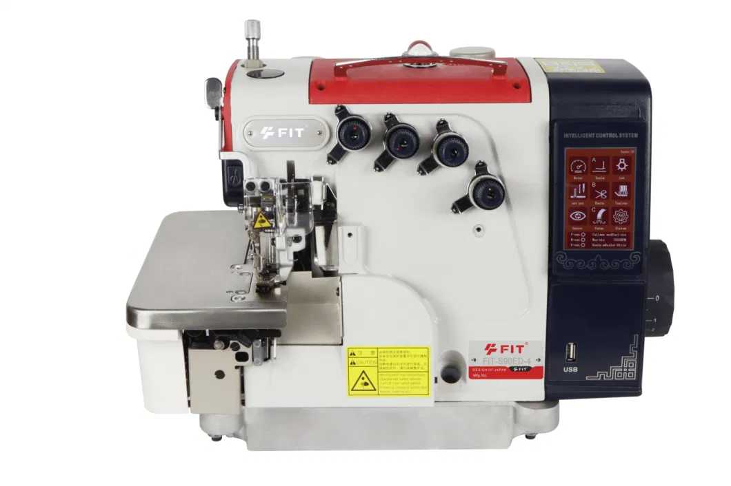 Fit-S90ED-4 Computerized All Auto-Overlock Sewing Machine Series