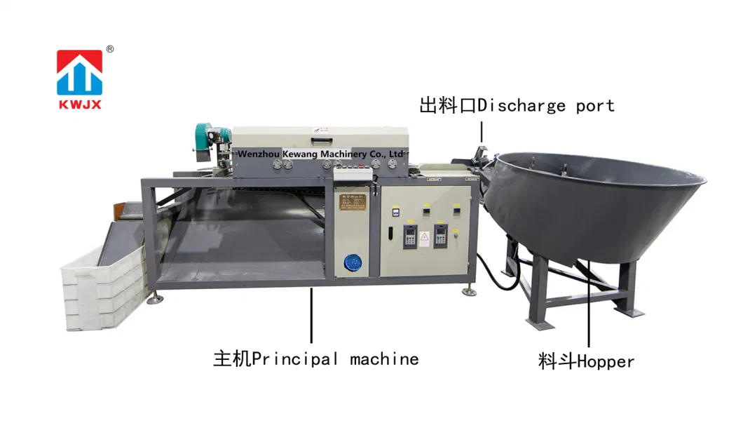 Waste Bobbin Yarn Thread Cutter and Cleaning Machine