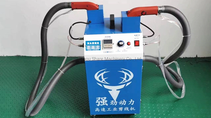 Sewing Thread Cutting Trimming Machine for Garments Thread Cutter Machine Blade