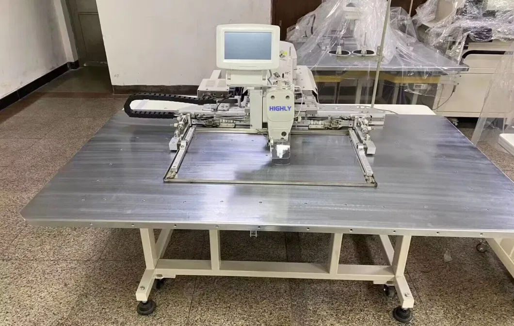 Highly Automatic Garment Clothing Pocket Welting Sewing Machine with Laser Cutter