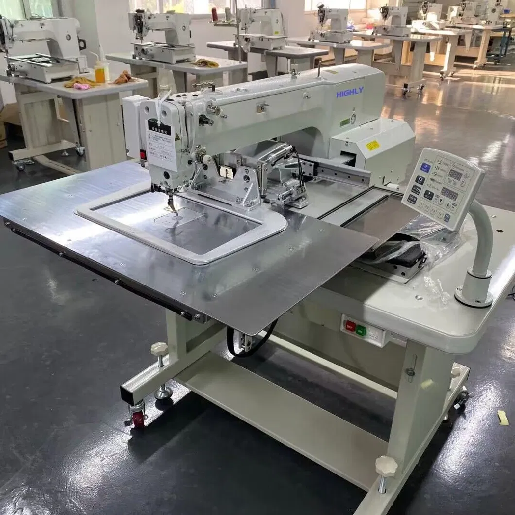 Highly Automatic Garment Clothing Pocket Welting Sewing Machine with Laser Cutter