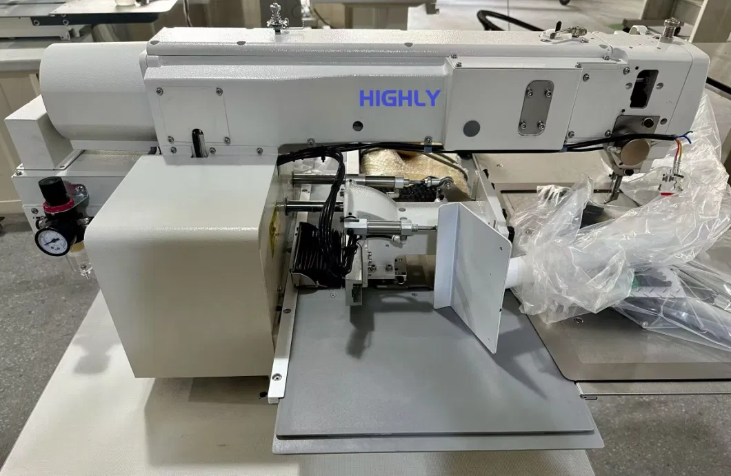Highly Automatic Garment Clothing Pocket Welting Sewing Machine with Laser Cutter