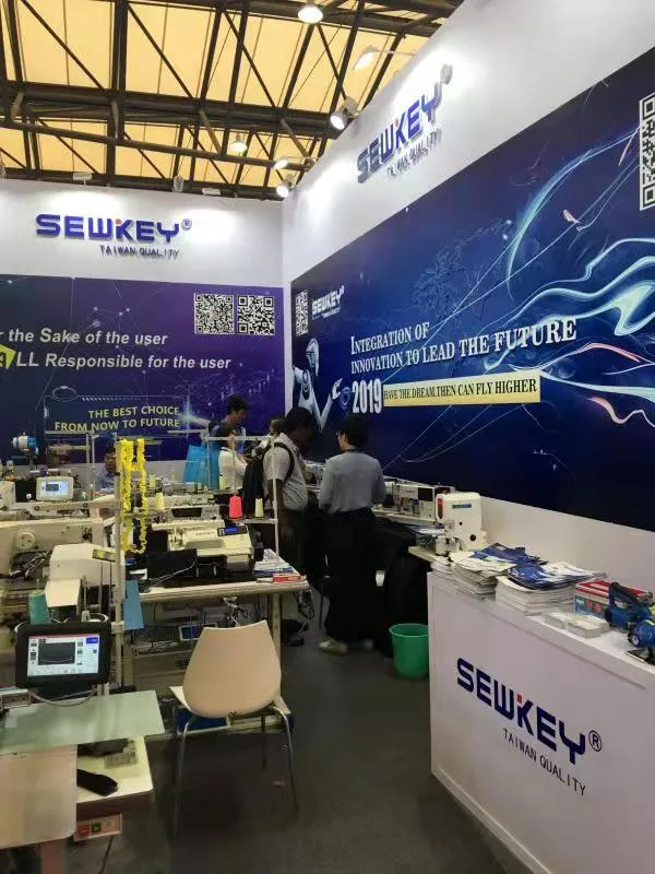 Sk-S2 Industrial Machine for Flat Bed Coverstitch Device