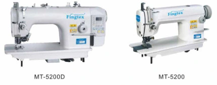 Edge Cutter Computerized Lockstitch Sewing Machine