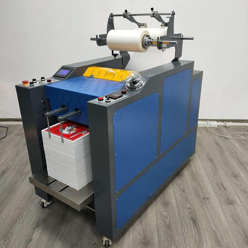 520mm A2 A3 Full Automatic Paper Roll Laminating Machine with Auto Air Feeding and Auto Cutting