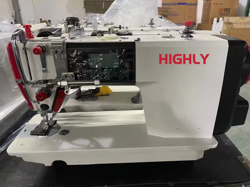 Highly Full Automatic Direct Drive Computer Single Needle Lockstitch Sewing Machine