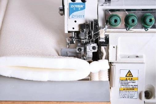 Zy988txb Zoyer Mattress Making Machine Super Heavy Duty Overlock Mattress Machine