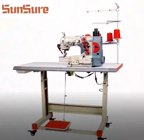 Computer Controlled Cylinder Bed Interlock Sewing Machine with Automatic Trimmer Ss-6h-01CB/Ut