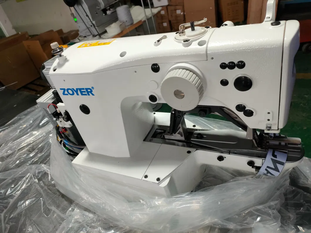 Zoyer High-Speed Bar Tacking Sewing Machine Zy1900A - 2 Year Warranty
