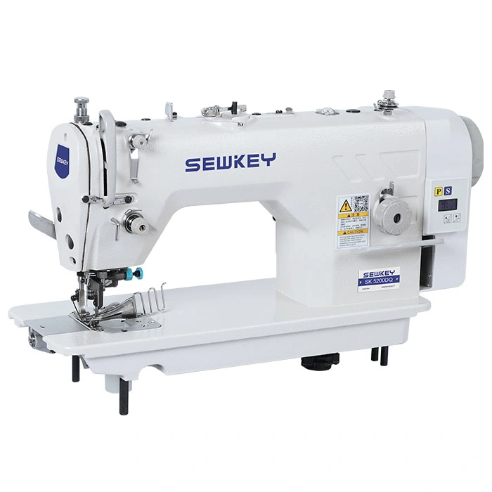 Sk 9900d Single Needle Computer Control Touch Panel Lockstitch Sewing Machine with Auto-Trimmer (Full Automatic)