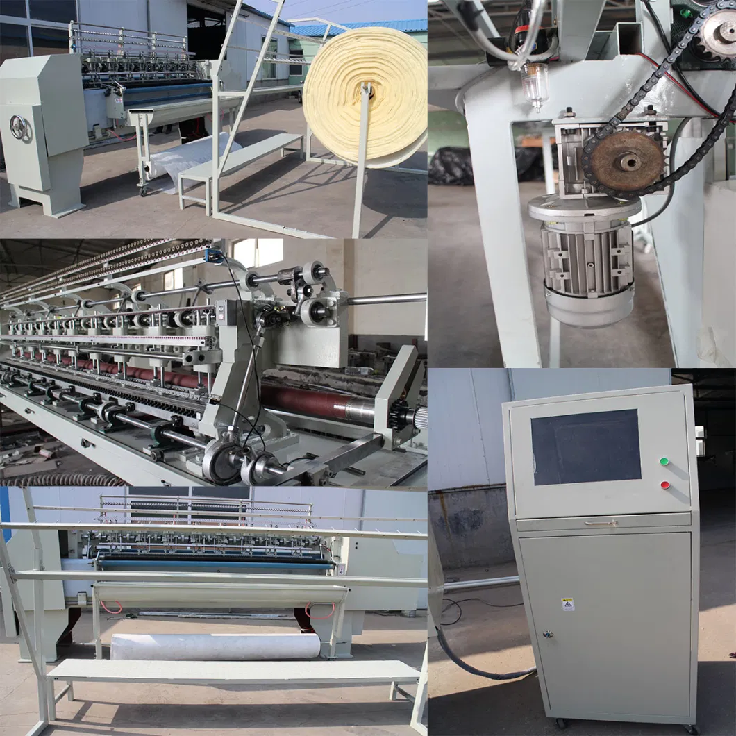 Tongda Textile Machinery Computerized Single Needle Quilting Machine for Big Pattern Quilt Design