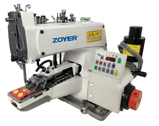 High-Speed Zoyer Industrial Sewing Machine with Auto-Trimmer