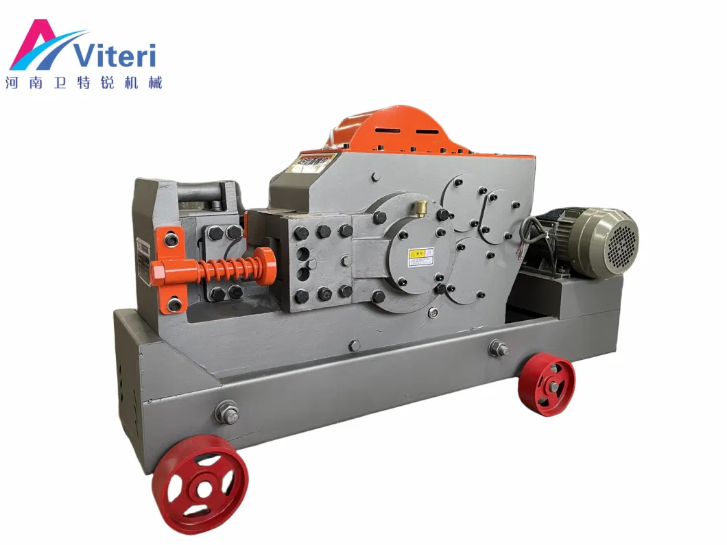 Best Sell Straight Thread 50 Type 6-36mm Automatic Rebar Cutter Steel Bar Cutter Iron Cutting Machine