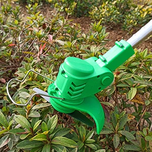 Electric Operating Cordless Lawn Brush Cutter 12V Lithium-Ion Battery Grass Trimmer