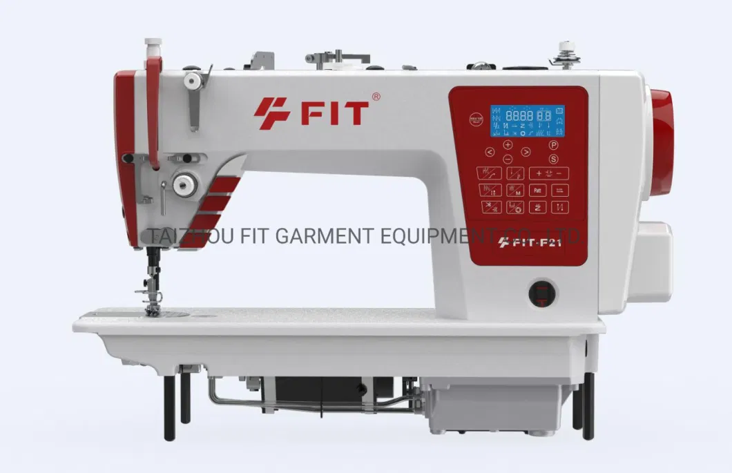 Computerized Special Stitch Pattern Lockstitch Sewing Machine Fit-F21